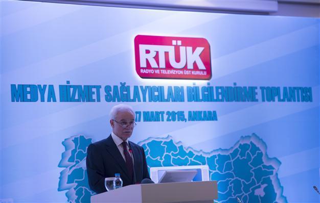 Turkey’s media watchdog issued fines worth 37 million liras in 2014: Report