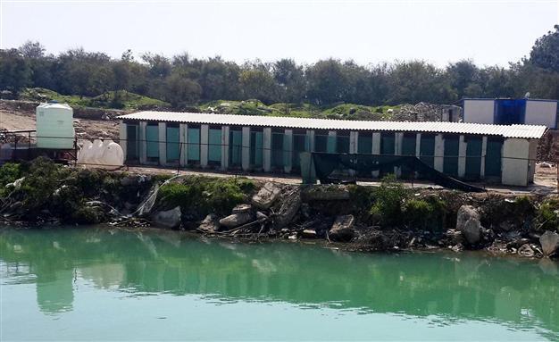 Manavgat River becomes a ‘dump river’