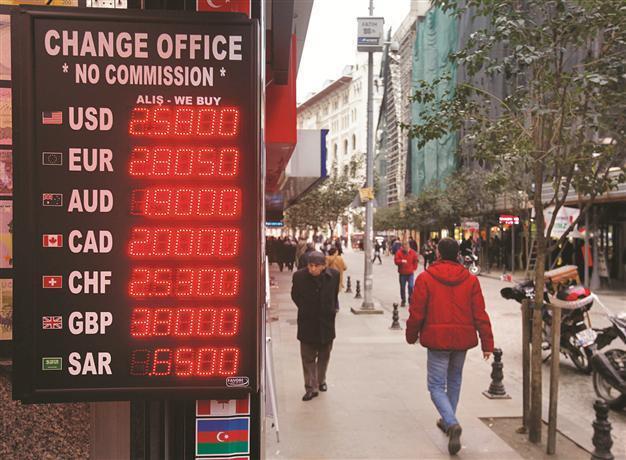 Turkish markets, lira firmer on Fed meeting
