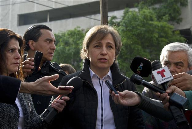 Top Mexican journalist sees government hand in firing