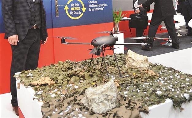 Turkish defense company designs new drone-based warning system