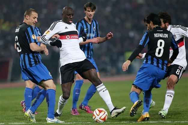 Knocked out of Europe, Beşiktaş eyes derby victory