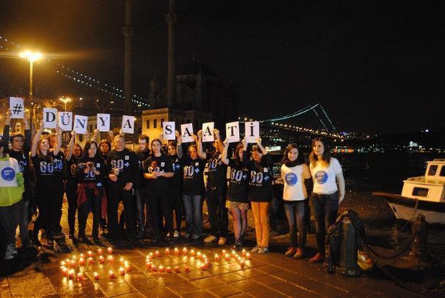 Istanbul goes dark for ‘Earth Hour’