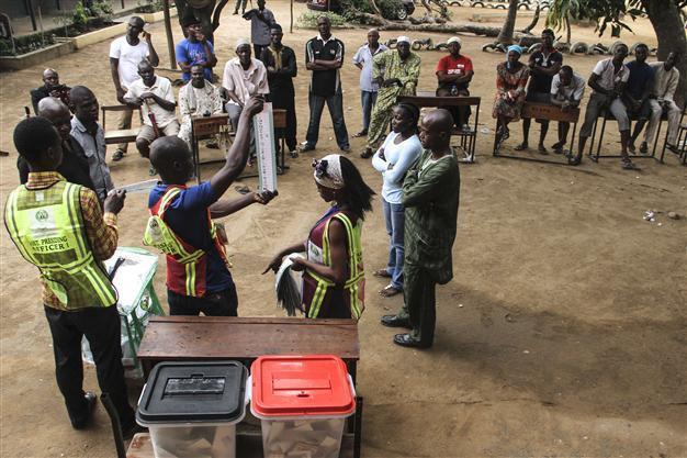 Nigeria awaits tense poll results, UN chief calls for calm