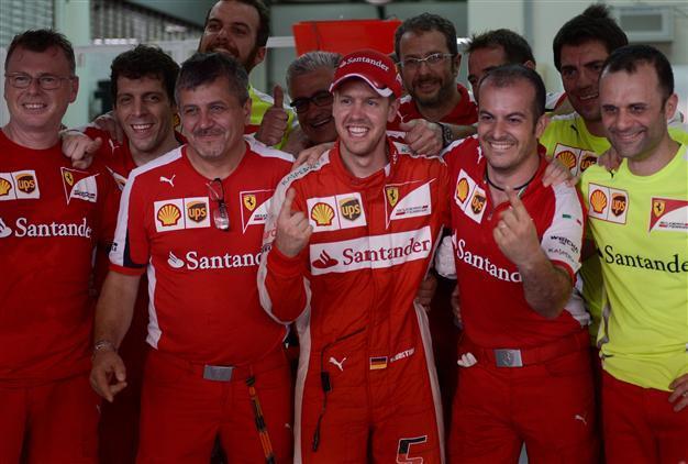 Ferrari put fizz back into F1