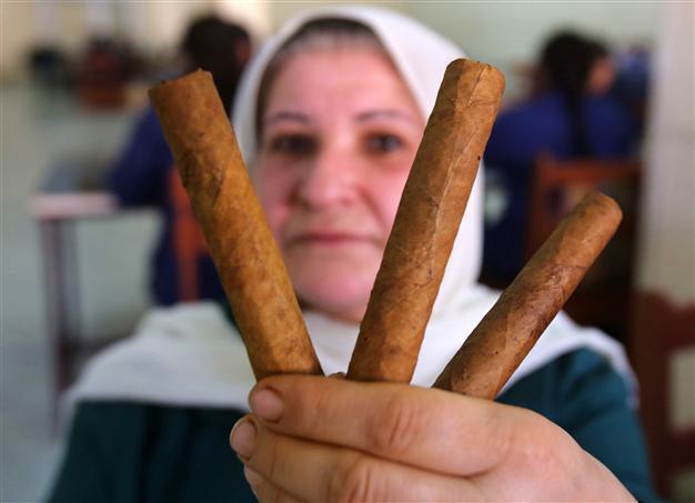 Syria launches cigar business despite raging war