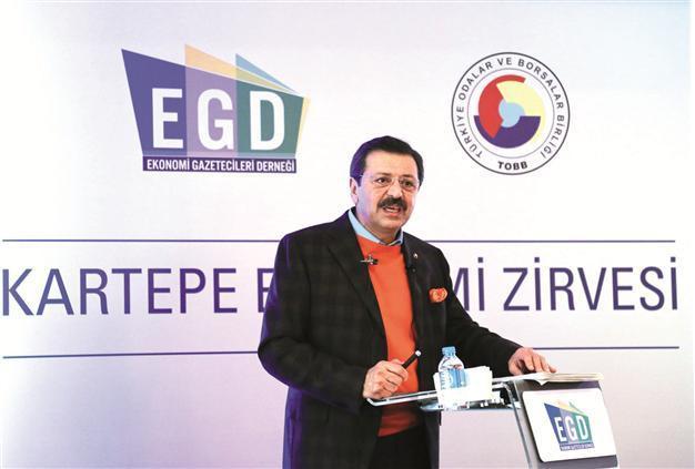 Turkey must develop a new economic model, says TOBB head