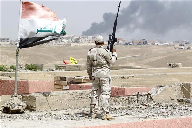 Iraq forces retake government HQ in Tikrit from ISIL