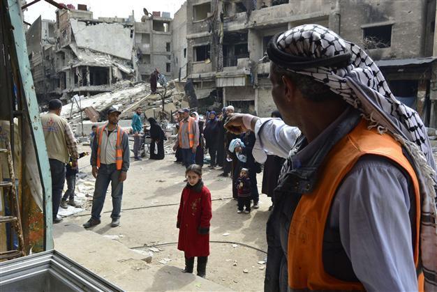 ISIL seizes most of Yarmuk refugee camp in Damascus: PLO