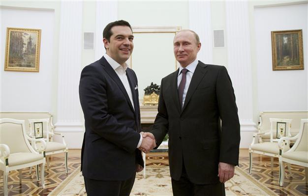 Greek PM Tsipras meets Putin in talks that irk EU
