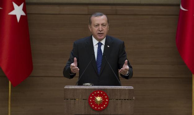 President Erdoğan accuses opposition MPs, media of supporting terror