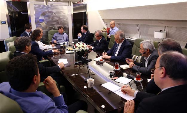 Gov’t won’t allow ‘Lebanonization’ of Turkey: PM Davutoğlu