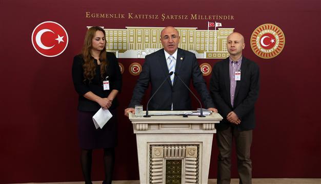 Turkish Parliament hosts LGBT activists to mark transphobia victims