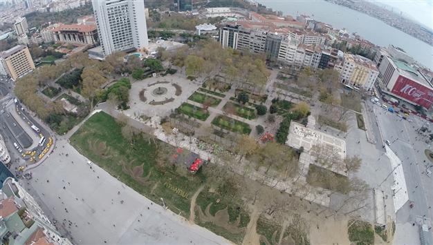 CHP asks Istanbul mayor: Why didn’t you vote for 200 malls instead of Gezi Park plans