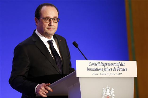 French president Hollande vows stiffer penalties for hate speech
