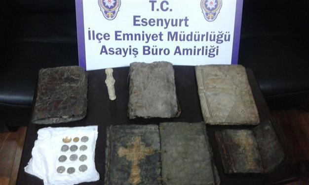Syrian minister blames Turkey for looted antiquities