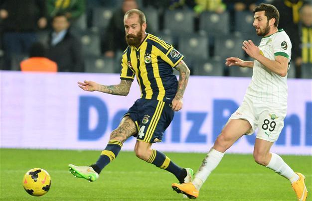 Fenerbahçe stunned at home by Akhisar