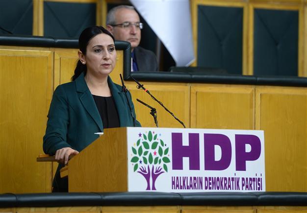 HDP accuses gov’t of hypocrisy over PYD and Süleyman Şah operation