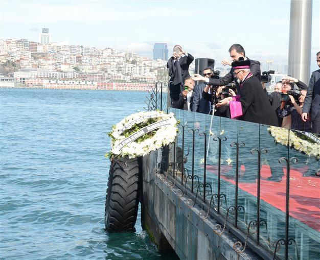 Victims of Struma disaster remembered in Istanbul