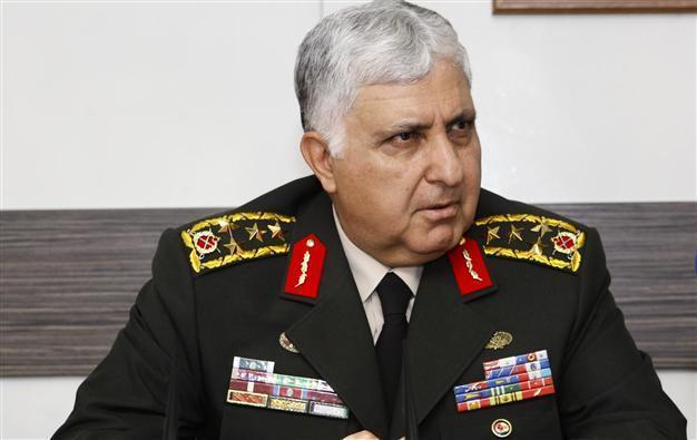 Turkeys top soldier slams opposition leader over Syria operation