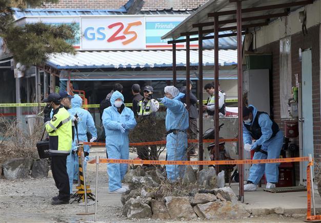 Gunman kills three in rare shooting in S. Korea