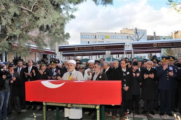 Ceremony held for Turkish soldiers killed in jet crash