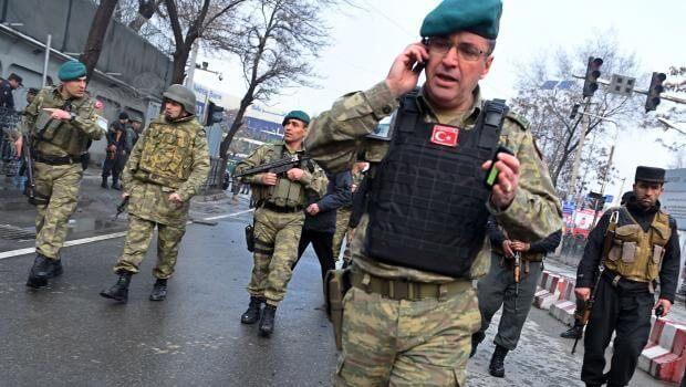 Suicide attack on foreign convoy kills Turkish soldier in Kabul