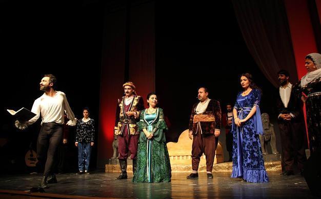 Kurdish ‘Hamlet’ performed in Van