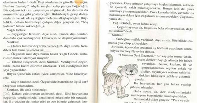 Book given to Turkish elementary students raises eyebrows over controversial remarks on women