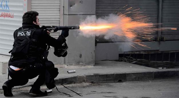 In photos: Turkish police continue controversial use of tear gas