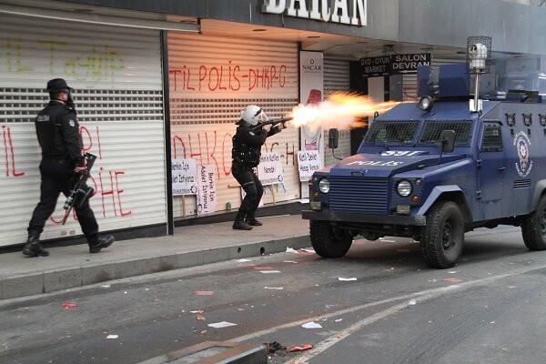 In photos: Turkish police continue controversial use of tear gas