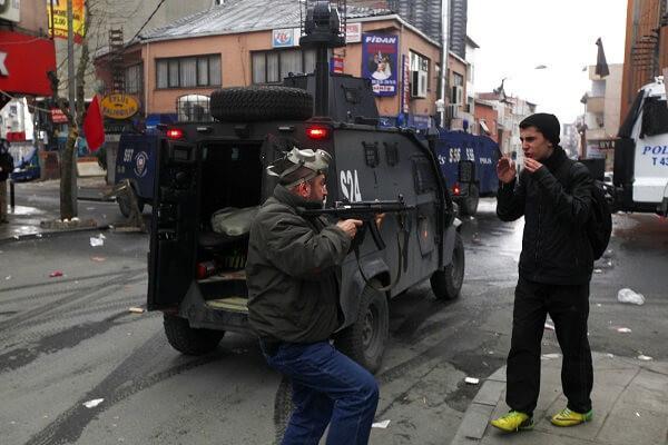 In photos: Turkish police continue controversial use of tear gas