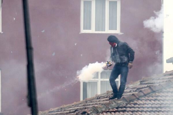In photos: Turkish police continue controversial use of tear gas