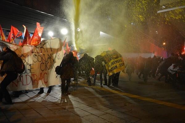 In photos: Turkish police continue controversial use of tear gas
