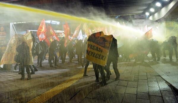 In photos: Turkish police continue controversial use of tear gas