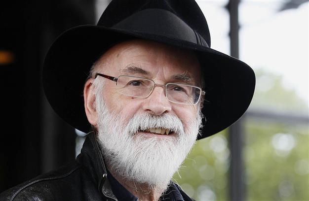 Beloved British author Terry Pratchett dies aged 66