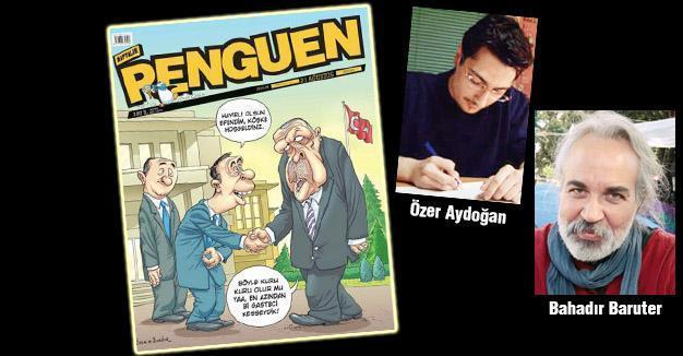 Turkish cartoonists sentenced to jail for insulting Erdoğan