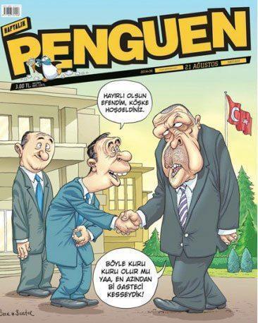 Turkish cartoonists sentenced to jail for insulting Erdoğan