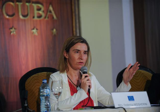 EU and Cuba to speed up talks to normalize ties