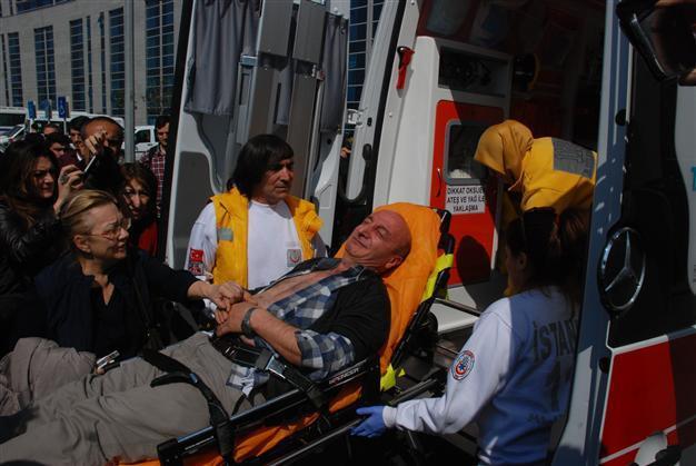 Father of Gezi protest victim beaten outside of court