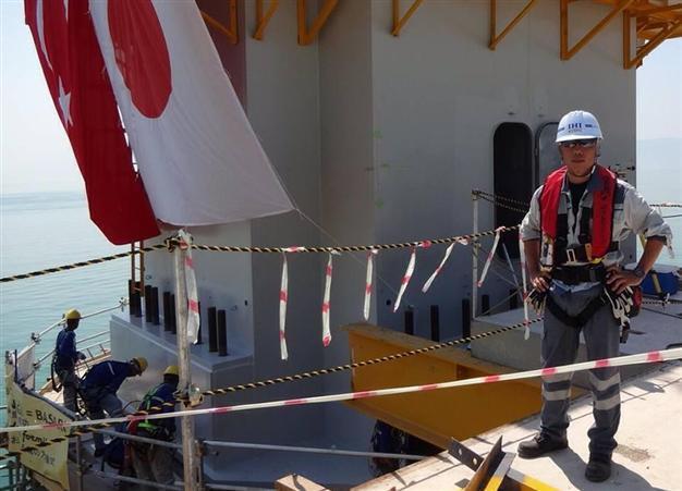 Monument to commemorate Yalova’s dead Japanese engineer