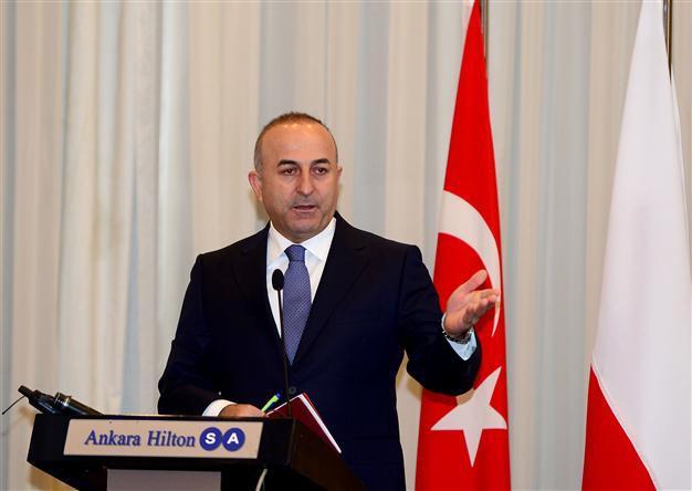 Turkish FM calls on Baghdad to gain support of Sunnis and Kurds in fight against ISIL