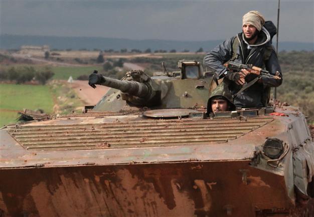 Turkey says US-led programme to train Syrian opposition experiences minor delay