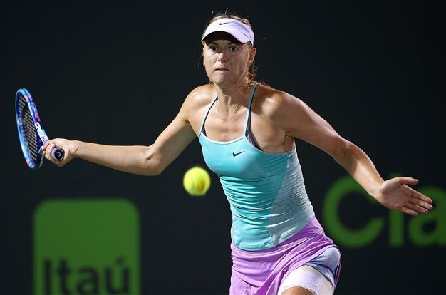 Sharapova stunned in Miami opening match