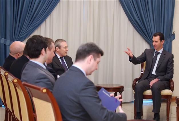 Assad welcomes larger Russian naval presence in Syria