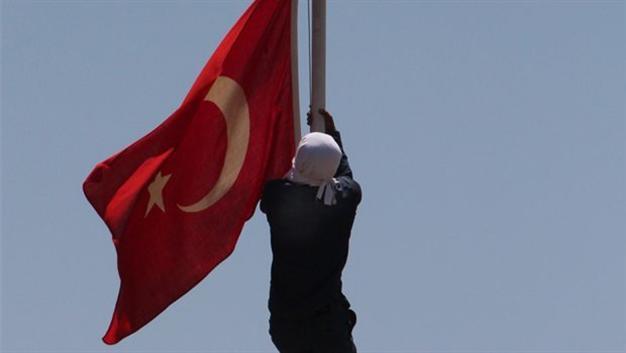 Man who took down Turkish flag jailed for 13 years