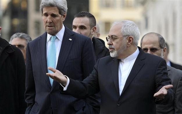 Kerry and Zarif hold lengthy Iran nuclear talks in Geneva