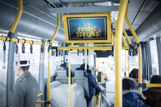 Ultra short films to occupy the public space