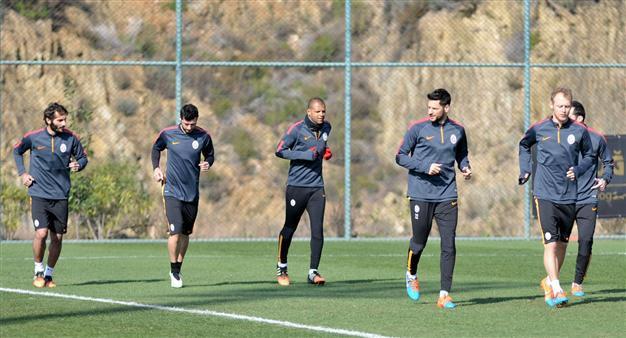 Galatasaray set for tense game in Belgrade