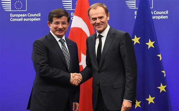 Turkish PM warns EU against stigmatizing Muslims